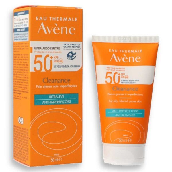 Avene Cleanance Solar SPF50+ 50 ml - PARC-AV-173-50