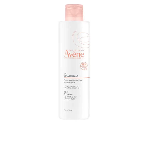 AVENE Make-up remover cleansing MILK 200 ml - PARC-AV-039-01