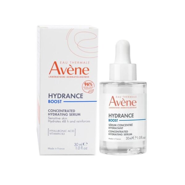 AVENE HYDRANCE BOOST concentrated moisturizing serum 30 ml - NVA0388954