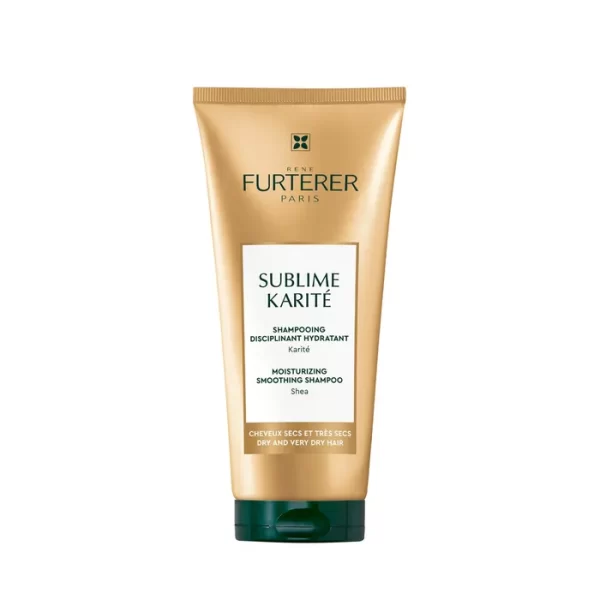 RENE FURTERER SUBLIME KARITÉ moisturizing smoothing shampoo 200 ml - NVA0391510