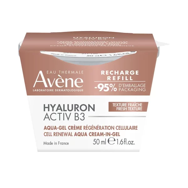 AVENE HYALURON ACTIV B3 aqua-gel cream cell renewal recharge 50 ml - NVA0393415