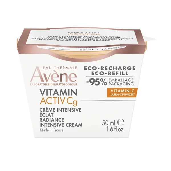 AVENE VITAMIN ACTIV Cg intensive brightening cream refill 50 ml - NVA0393514