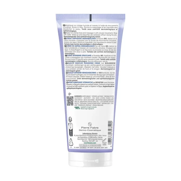 KLORANE AL AIANO BIO cleansing cream 200 ml - NVA0393590