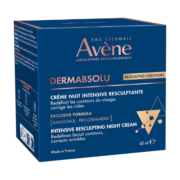 AVENE DERMABSOLU intensive night cream 40 ml - NVA0395990