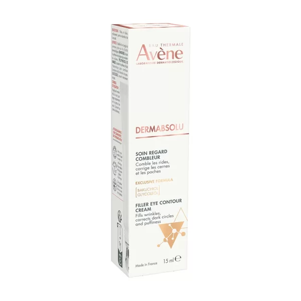 AVENE DERMABSOLU eye contour cream 15 ml - NVA0396072