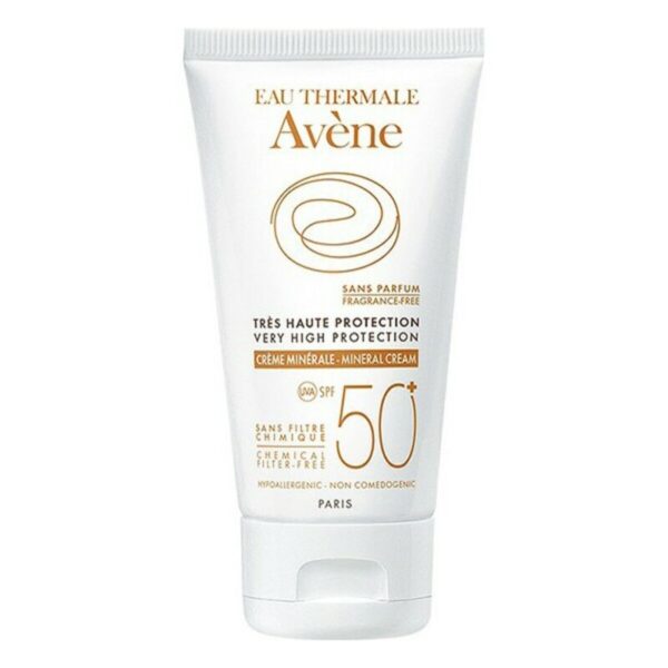 Avene Sun Care Mineral Cream SPF50+ 50 ml - PARC-AV-045-50