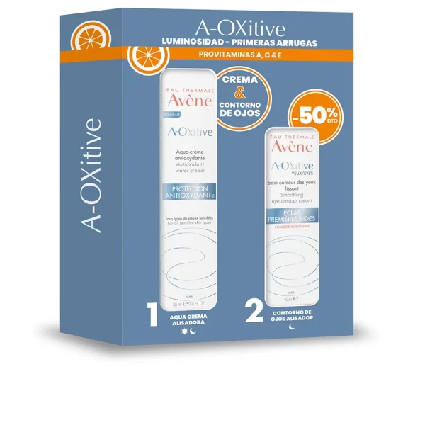 AVENE A-OXITIVE RADIANCE - FIRST WRINKLES LOT 2 pcs - NVA9360135