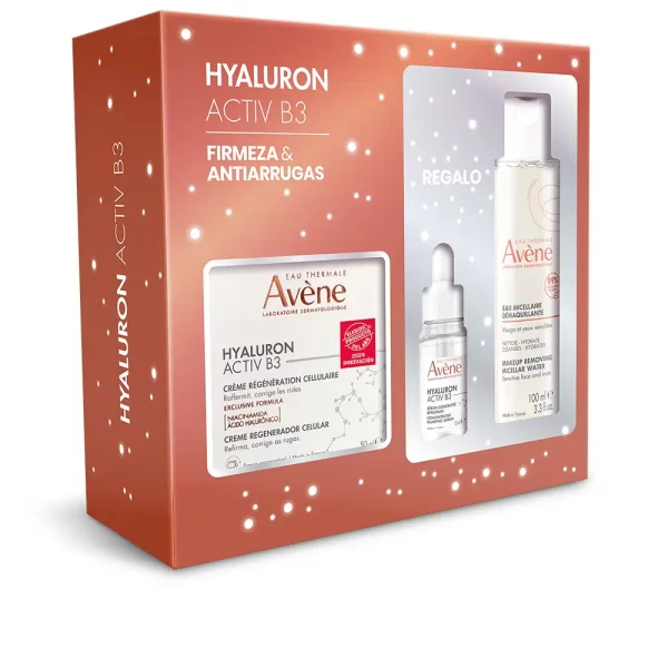 AVENE HYALURON ACTIV B3 CREAM + MICLEAR WATER + SERUM HAB3 CASE 3 pcs - NVA9399258