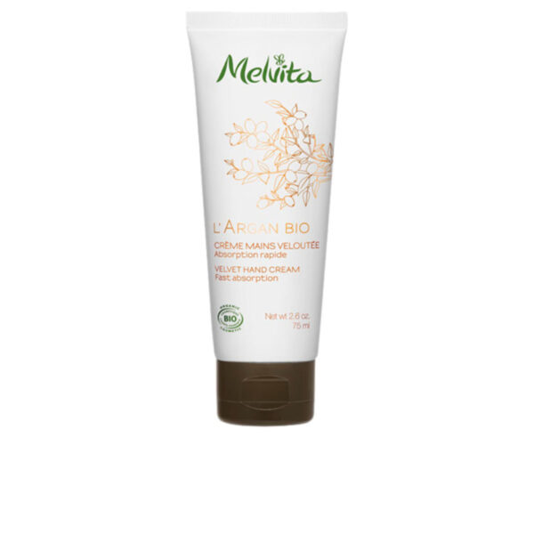 MELVITA L'ARGAN BIO crème mains veloutée 75 ml - PARC-MT-041-75