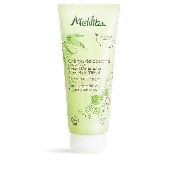 Melvita Shower Cream - Almond Flower&Lime Honey 200 ml - PARC-MT-094-B5