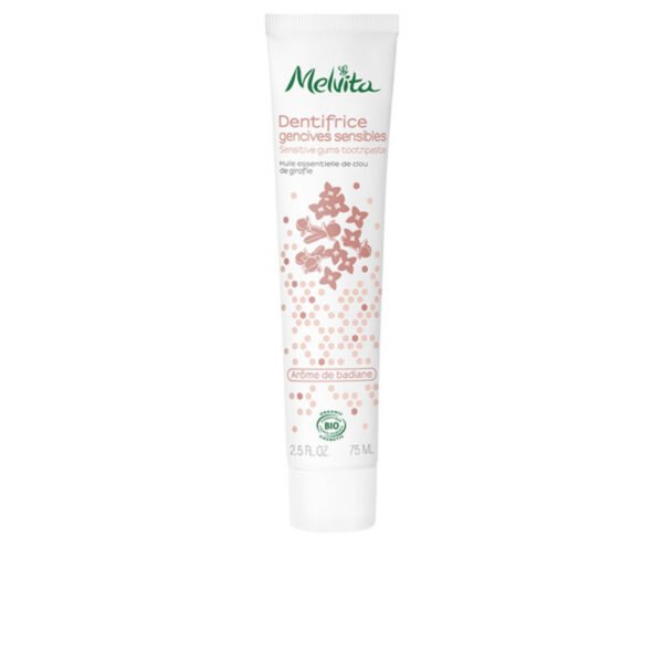 MELVITA DENTIFRICE gencives sensibles 75 ml - PARC-MT-134-75