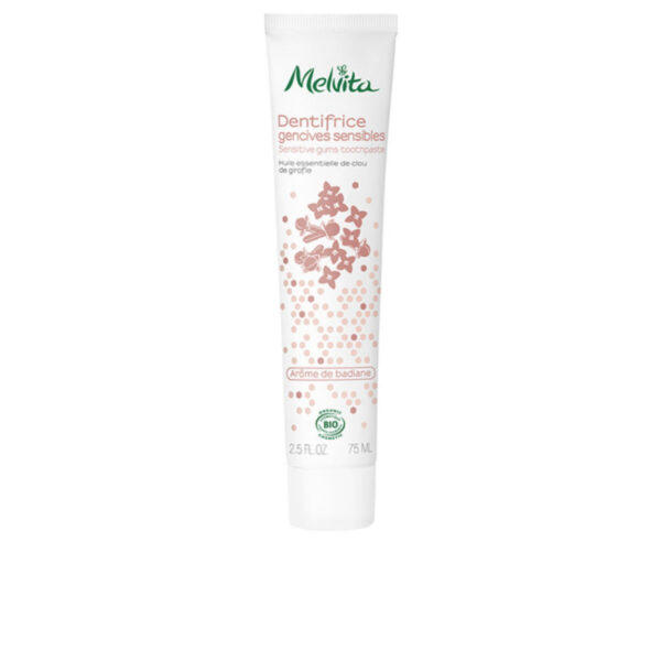 MELVITA DENTIFRICE gencives sensibles 75 ml - PARC-MT-134-75