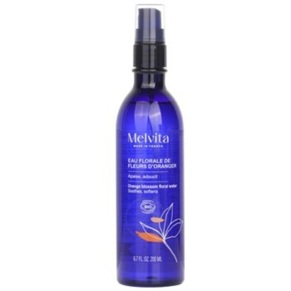 MELVITA FLORAL WATERS orange floral water - mist spray 200 ml - NVA0051952