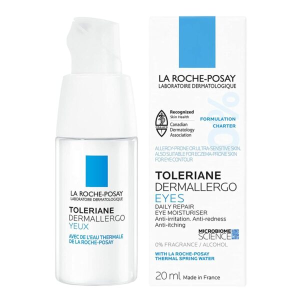 La Roche Toleriane Dermallergo Eye Cream 20 ml - PARC-RH-226-01