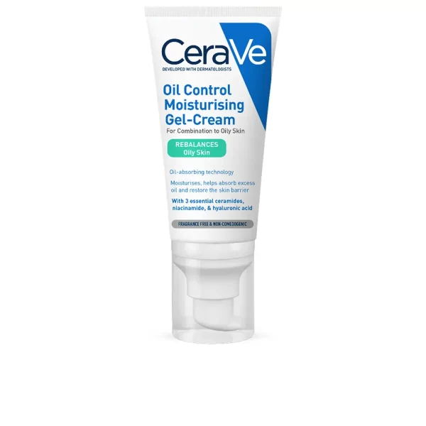 CERAVE OIL CONTROL moisturizing gel-cream for combination to oily skin 52 ml - NVA5904520