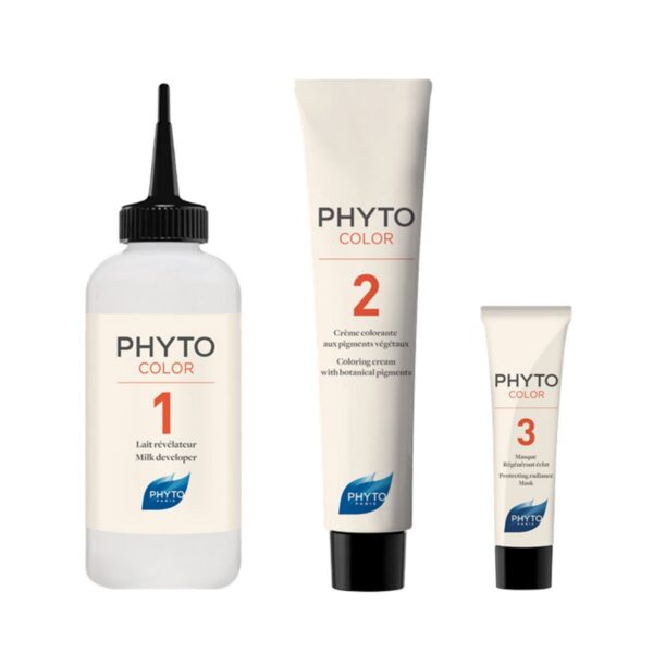 PHYTO COLOR coloration permanent #8.3-light golden blonde 3 u - PARS-P3-079-15