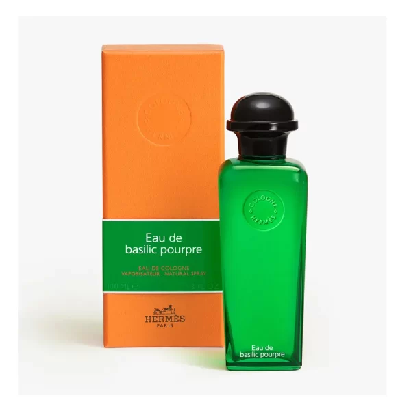 Hermes Eau de Basilic Pourpre Edc Spray 100 ml - PARU-0Z-204-B1