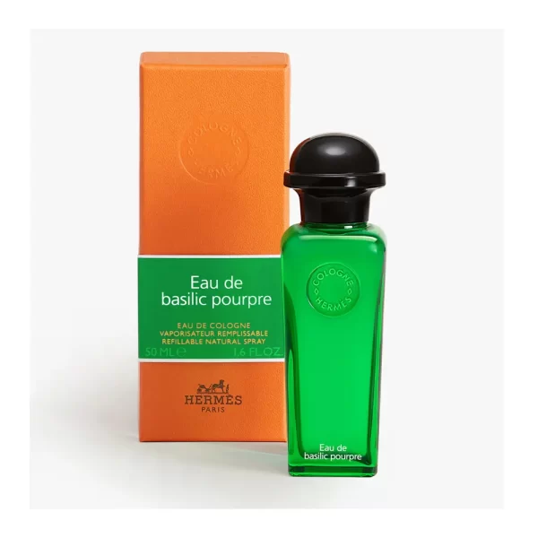 Hermes Eau de Basilic Pourpre Edc Spray 50 ml - PARU-0Z-204-50