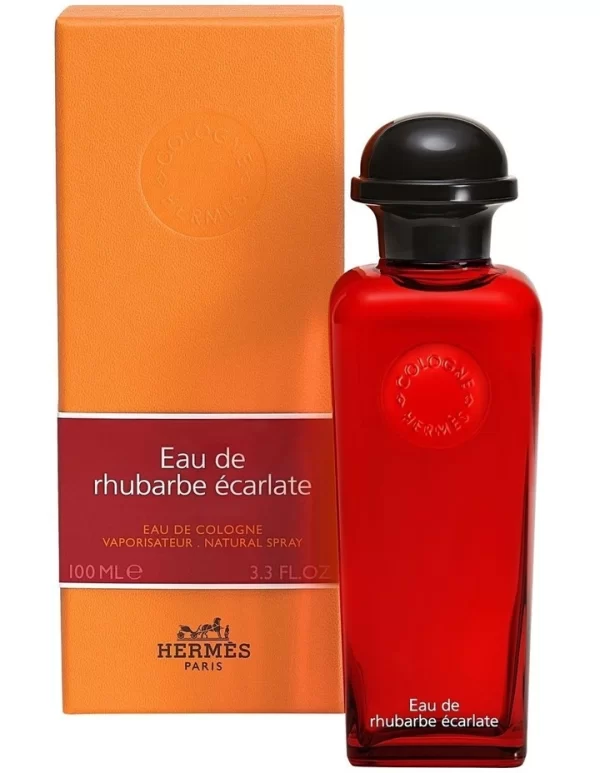 HERMÈS EAU DE RHUBARBE ÉCARLATE eau de cologne spray 100 ml - PARR-H5-200-03