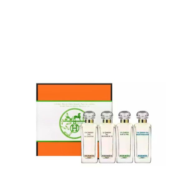 Hermes Jardins Discovery Set 4x7,5ml set x 30 ml - PARM-HM-008-01