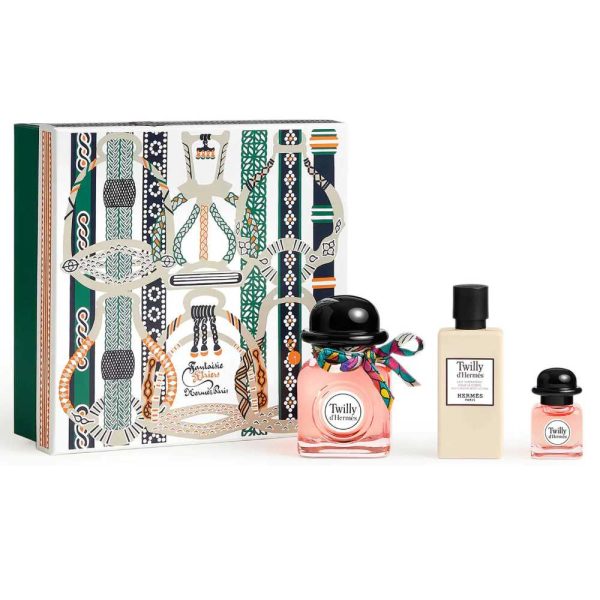 Hermes Twilly D'Hermes Giftset Edp Spray 50ml/Edp Miniature 7,5ml/Body Lotion 40ml set x 97.5 ml - PARR-XE-040-17