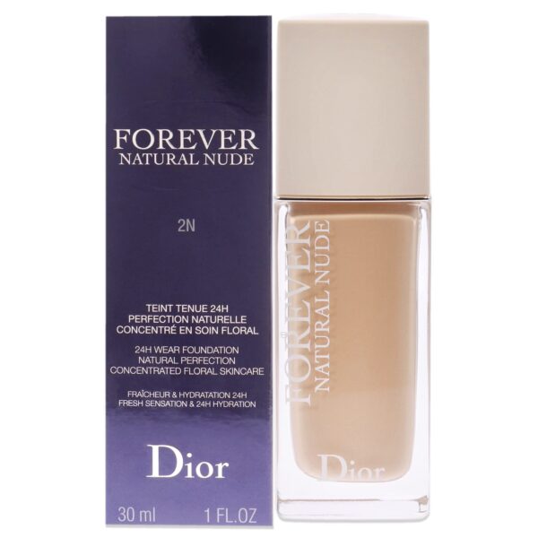 Dior Forever Natural Nude 24H Wear Foundation - #2N Base 30 ml - PARC-CD-800-02