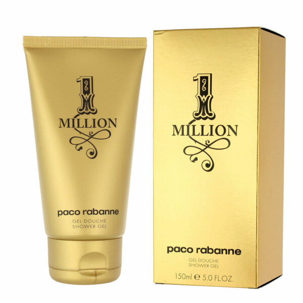 Paco Rabanne 1 Million Shower Gel 150 ml - PARP-PT-600-01