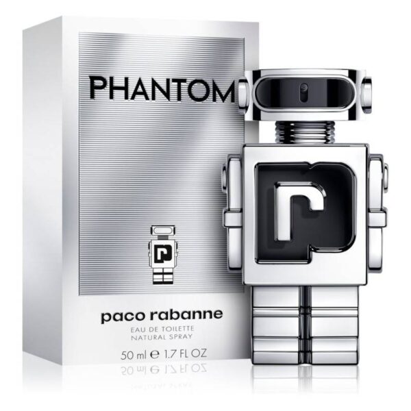 Paco Rabanne Phantom M EdT 50 ml new pack /2021 - PARN-9J-404-50