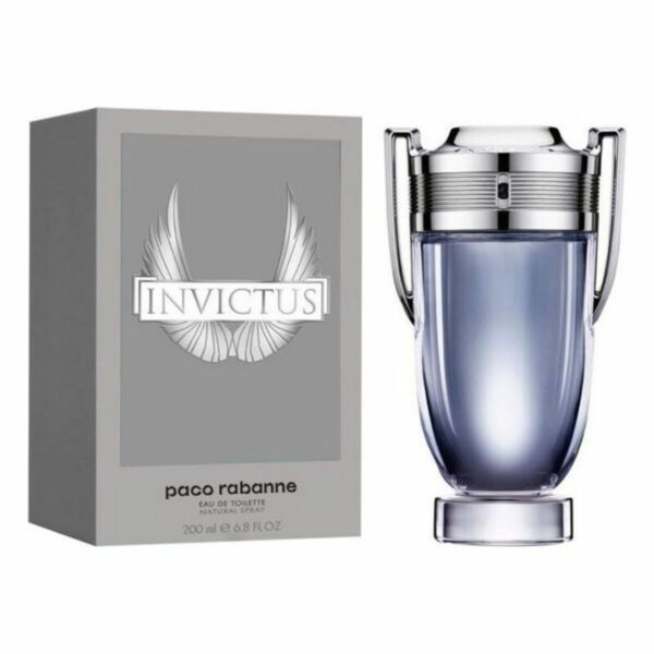 Paco Rabanne Invictus M EdT 200 ml - PARQ-J8-404-B5