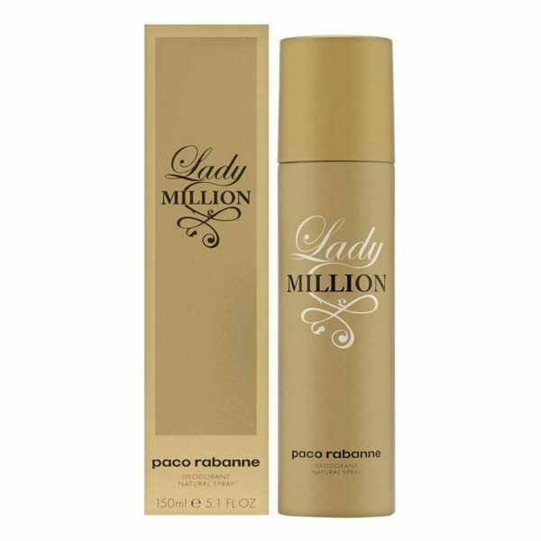 Paco Rabanne Lady Million Deo Spray 150 ml - PARP-09-256-01