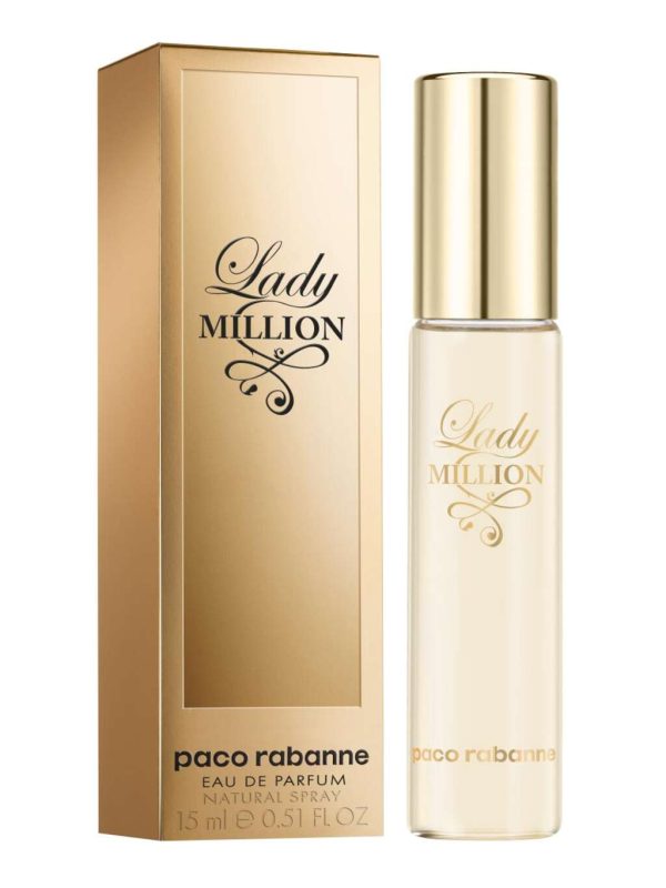 Paco Rabanne Lady Million Edp Spray 15 ml - PARP-09-303-15