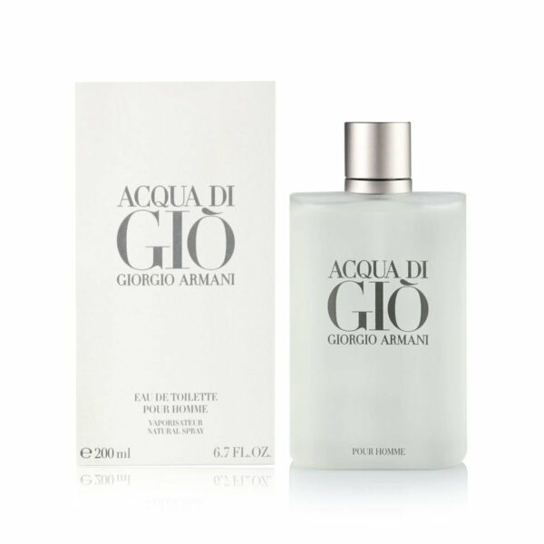 Armani Acqua Di Gio Pour Homme Edt Spray 200 ml - PARP-AU-404-B5