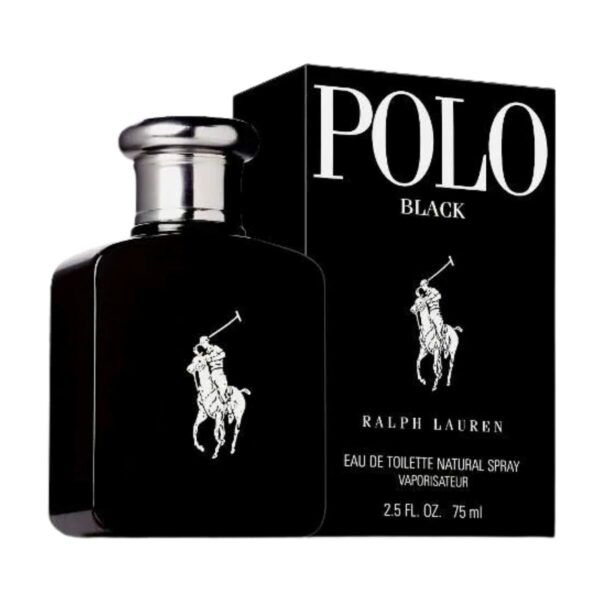 Ralph Lauren Polo Black Edt Spray 75 ml - PARP-RP-404-75