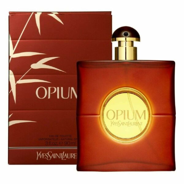 YSL Opium Pour Femme Edt Spray 90 ml - PARP-YO-404-90