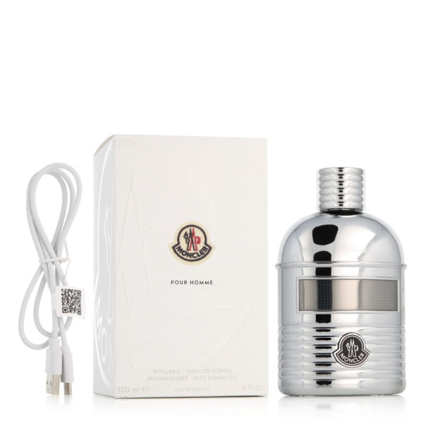 Moncler Pour Homme M EdP 150 ml /refill with spray - PARU-KT-303-01