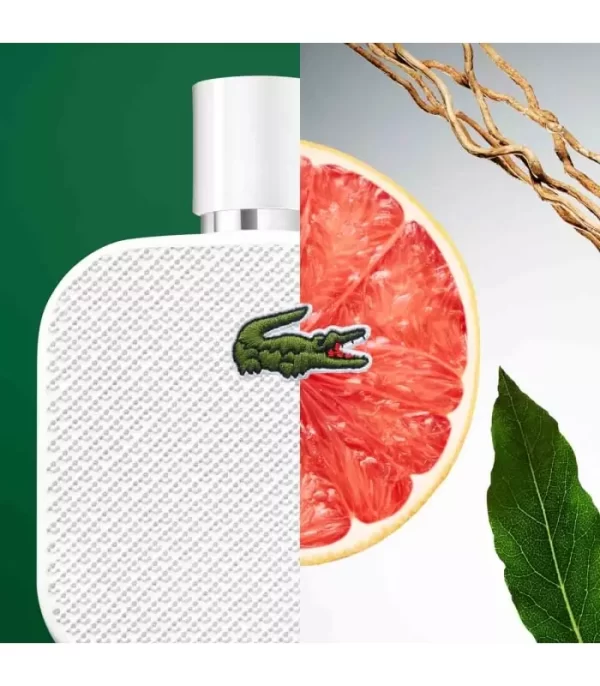 Lacoste E.D.L. L.12.12 Blanc Edt Spray 175 ml - PARQ-AD-404-03