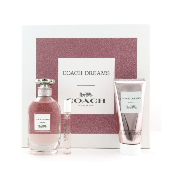 COACH COACH DREAMS MOONLIGHT CASE 3 pcs - NVA0150552