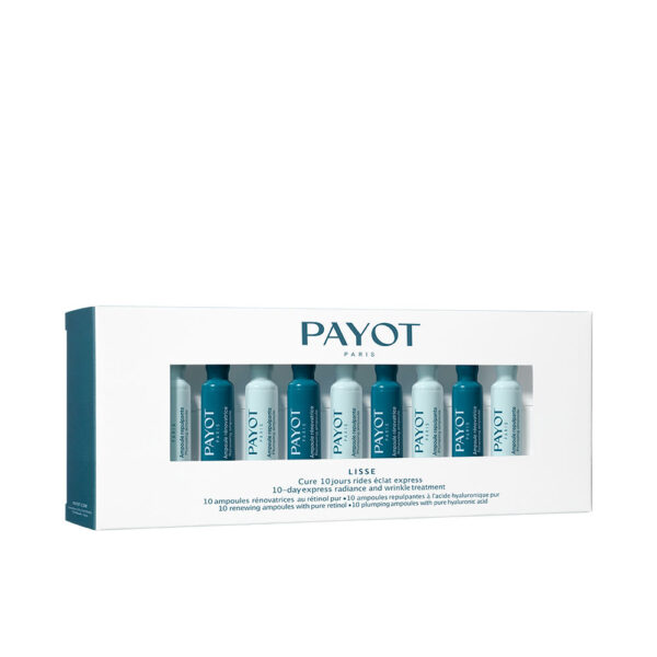 PAYOT LISSE cure 10 jours rides éclat express 20 x 1,5 ml - PARC-PY-382-01