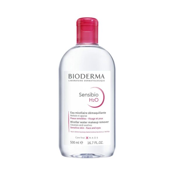 Bioderma Sensibio H2O Make-Up Removing Micelle Solution 500 ml - PARC-BD-002-B8