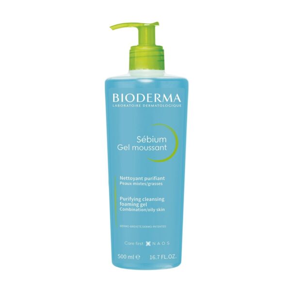 Bioderma Sebium Gel Moussant 500 ml - PARC-BD-015-B8