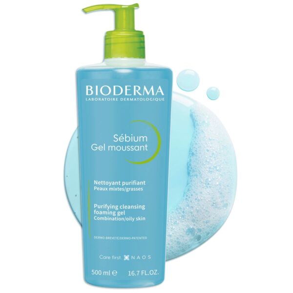 Bioderma Sebium Gel Moussant 500 ml - PARC-BD-015-B8