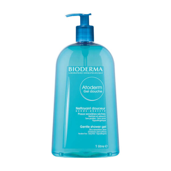 Bioderma Atoderm Ultra-Gentle Shower Gel1 litre - GETPARC-BD-033-D9-1