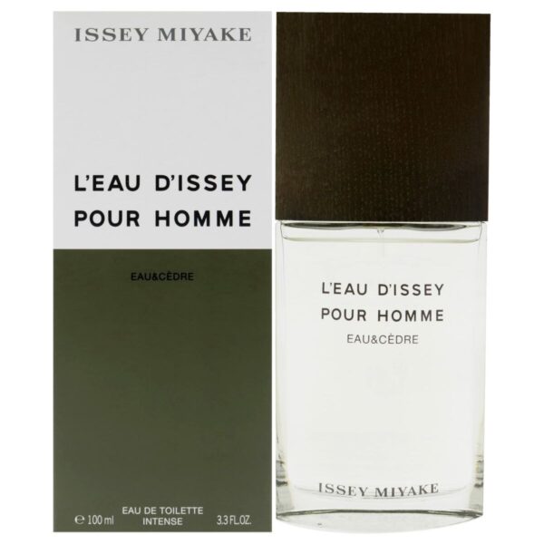 Issey Miyake L'Eau d'Issey Eau&Cedre M EdT Intense 100 ml - PARU-Y1-404-B1