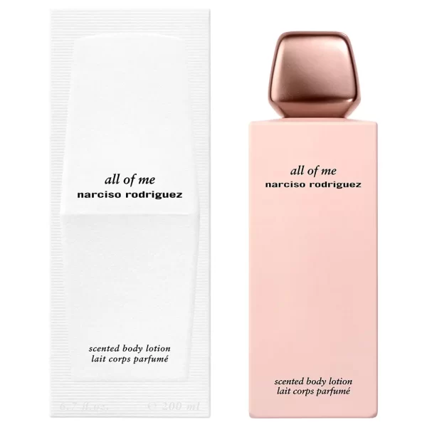 NARCISO RODRIGUEZ ALL OF ME shower gel 200 ml - NVA2081416