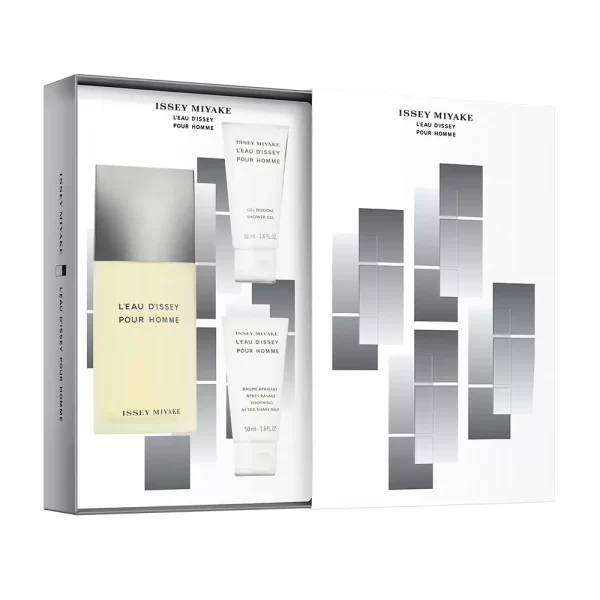 ISSEY MIYAKE L'EAU D'ISSEY POUR HOMME LOT 3 pcs - PARP-I1-040-47