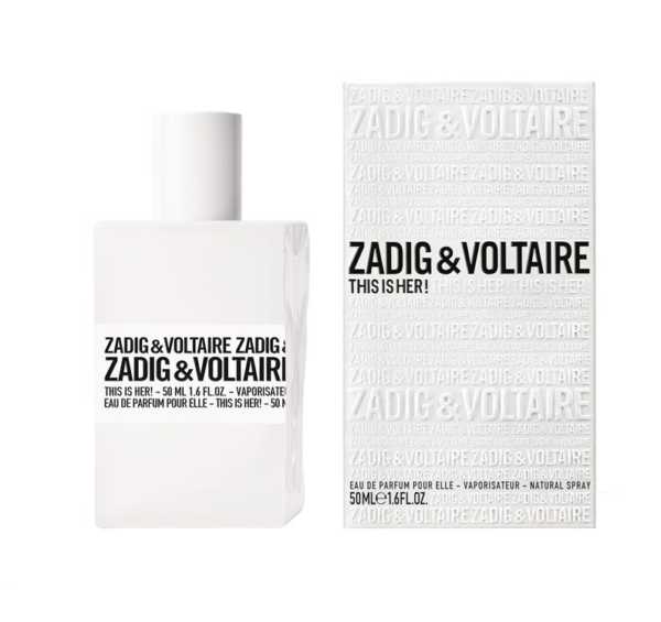 Zadig&Voltaire This Is Her! W EdP 50 ml - PARR-OW-303-50