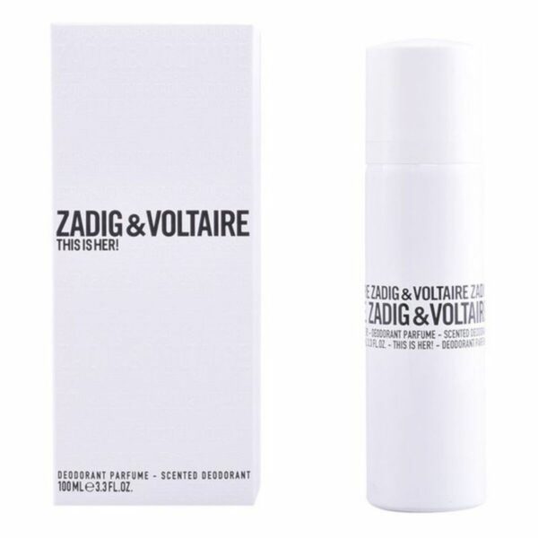 Zadig&Voltaire This Is Her! W deodorant spray 100 ml - GETPARR-OW-253-B1-1