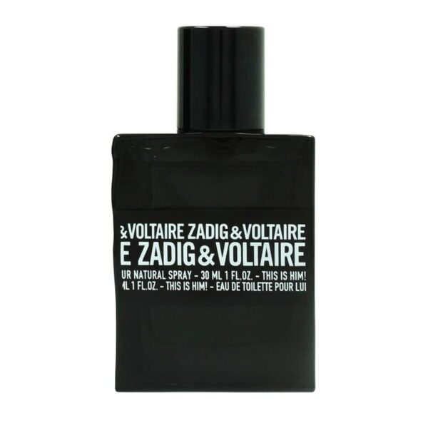 Zadig&Voltaire This Is Him! M EdT 30 ml - PARR-OV-404-30