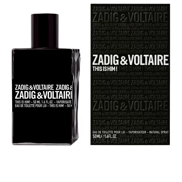 Zadig&Voltaire This Is Him! M EdT 50 ml - PARR-OV-404-50