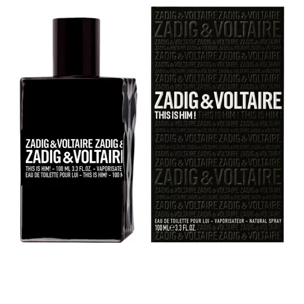 Zadig&Voltaire This Is Him! M EdT 100 ml - PARR-OV-404-B1